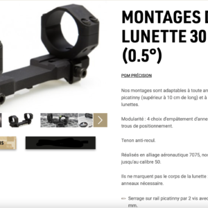Montage Monobloc “PGM” fabrication Française à 100%