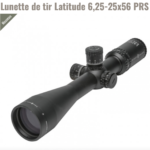 Lunette de tir “Sightmark Latitude” 6.25-25×56  PRS