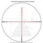 Lunette de tir Sightmark,  “PINNACLE” 3-18×44 FFP, diametre 34
