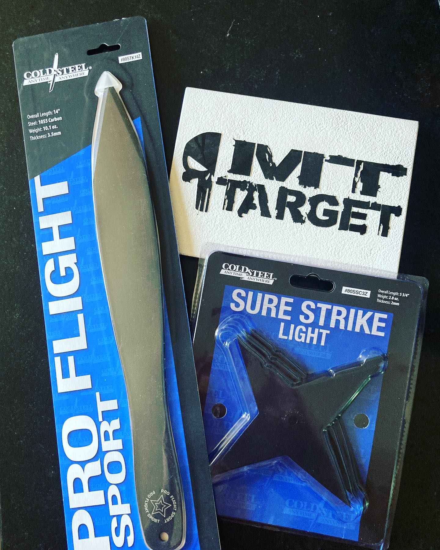CS80STK12 - Couteau à lancer COLD STEEL Sure Flight Sport, Vente en ligne