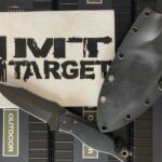 Couteau Tactique pliant, Modèle CAC de TB Outdoor , série limitée MT-TARGET